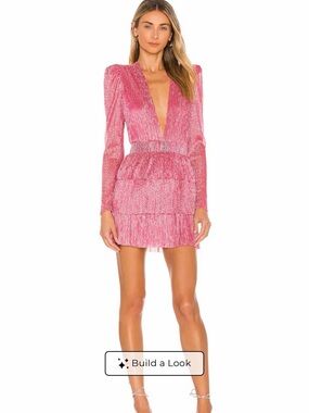REVOLVE Carry Mini Dress in Hot Pink
